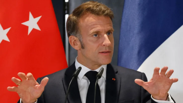 En Singapur, Macron se pronuncia sobre Gaza y Ucrania antes del Diálogo de Shangri-La