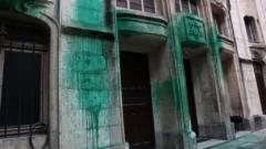 Pintadas en el memorial del Holocausto y varias sinagogas de París