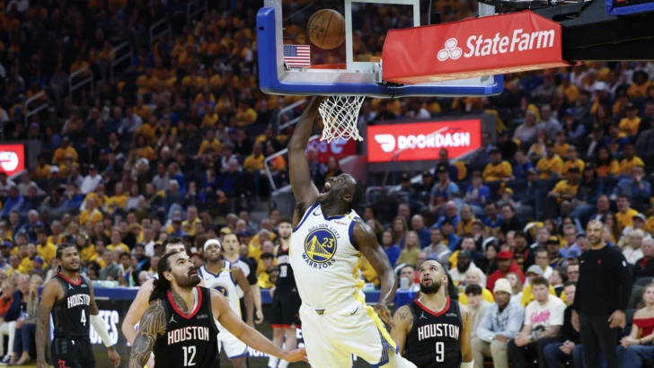 Los Warriors silencian Houston en el séptimo partido Los Warriors silencian Houston en el séptimo partido