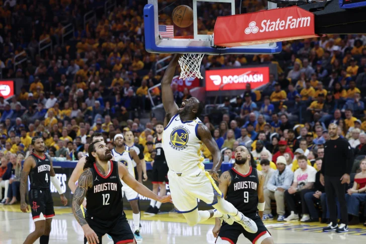 Los Warriors silencian Houston en el séptimo partido