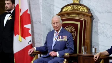 Canadá enfrenta desafíos sin precedentes en un mundo peligroso: rey Carlos III en Ottawa