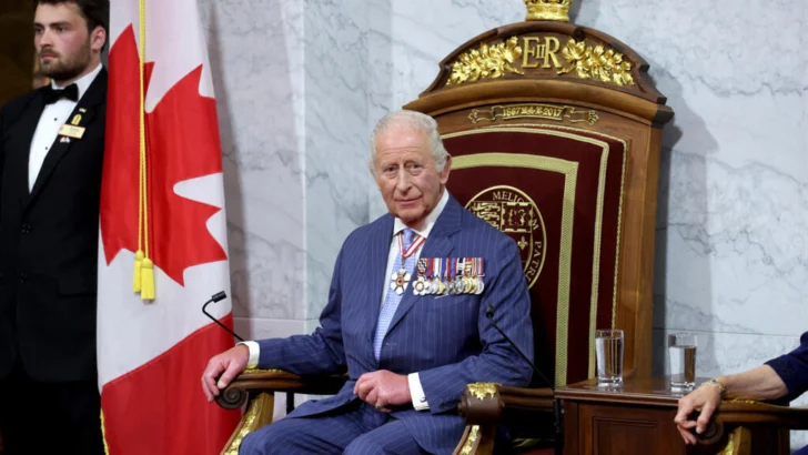 Canadá enfrenta desafíos sin precedentes en un mundo peligroso: rey Carlos III en Ottawa