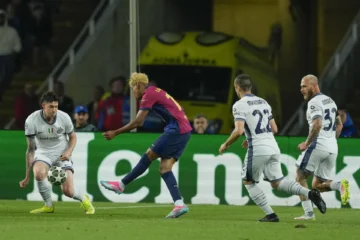 Barcelona e Inter, con Lamine el mago y Lautaro lesionado, cantan oda al fútbol