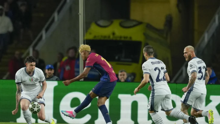 Barcelona e Inter, con Lamine el mago y Lautaro lesionado, cantan oda al fútbol Barcelona e Inter, con Lamine el mago y Lautaro lesionado, cantan oda al fútbol