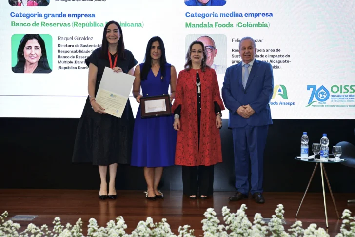 Banreservas recibe premio Iberoamérica Incluye 2024