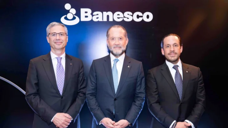 Banesco presenta a su nuevo presidente ejecutivo