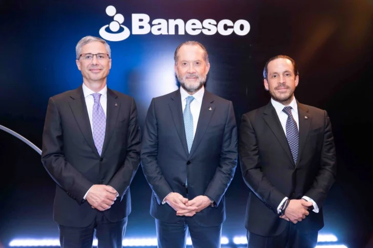 Banesco presenta a su nuevo presidente ejecutivo