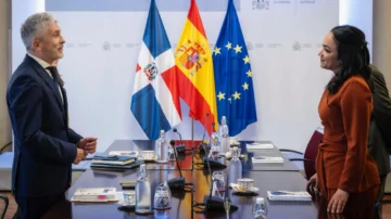 Faride Raful y su homólogo español abordan estrategias de seguridad ciudadana