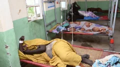 Una epidemia de cólera mata a 70 personas en la capital de Sudán