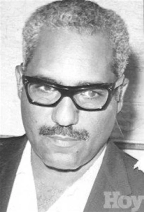  Máximo López Molina, máximo dirigente del MPD durante muchos años.