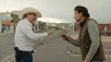 'Eddington': la elogiosa crítica de la BBC a la inquietante película de Pedro Pascal sobre las divisiones en EE.UU. en la pandemia ★★★★☆