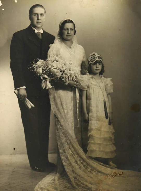  Bodas de Emilio Aparicio y Antonia Blanco Montes, 12 de junio de 1934.