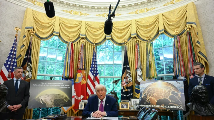 Domo de Oro: Trump anuncia la construcción de un escudo antimisiles para EE. UU.