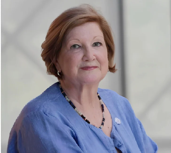 María Shaw, actual presidente de FIPETUR.