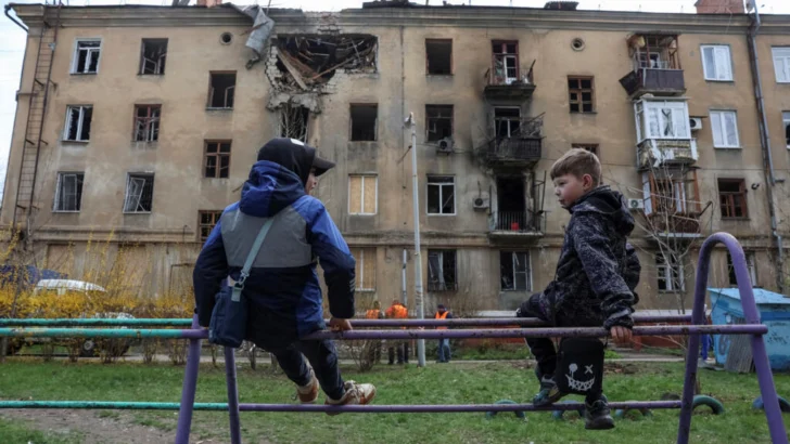 En Ucrania, los residentes de Kramatorsk no quieren huir a pesar de la guerra