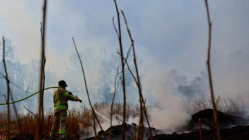 Los incendios cerca de Jerusalén están ‘bajo control’