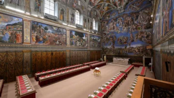 La Iglesia católica entra en cónclave: cardenales eligen al próximo líder espiritual