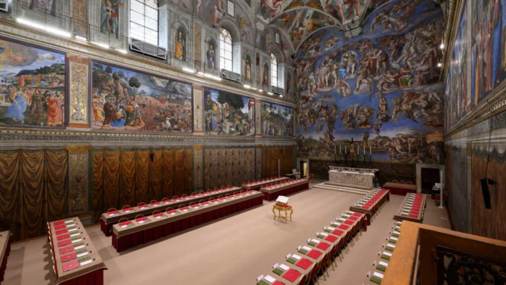 La Iglesia católica entra en cónclave: cardenales eligen al próximo líder espiritual