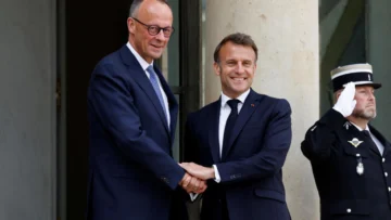Macron recibe a Merz y anuncian la creación de un consejo conjunto de seguridad de defensa