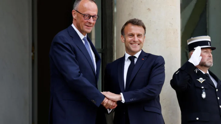 Macron recibe a Merz y anuncian la creación de un consejo conjunto de seguridad de defensa