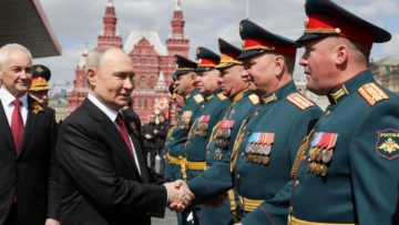 ‘Día de la Victoria’ en Rusia: Putin exhibe la guerra en Ucrania