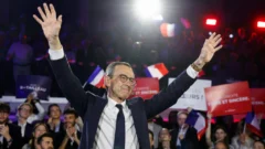Bruno Retailleau, nuevo presidente del partido Los Republicanos, quiere recuperar a la derecha francesa