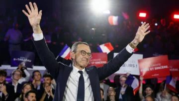 Bruno Retailleau, nuevo presidente del partido Los Republicanos, quiere recuperar a la derecha francesa
