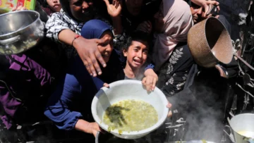 Gaza, infancias rotas por la violencia israelí y el hambre
