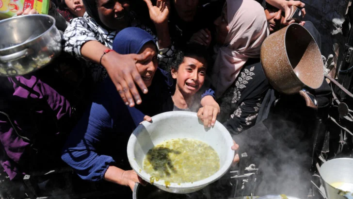Gaza, infancias rotas por la violencia israelí y el hambre