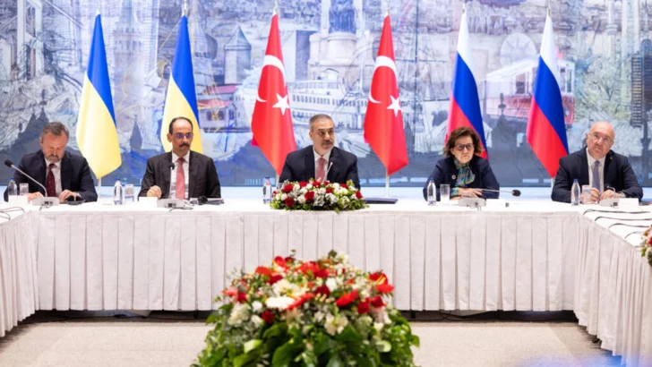 Ucrania y Rusia acuerdan intercambiar 1.000 prisioneros de cada lado tras conversaciones en Estambul