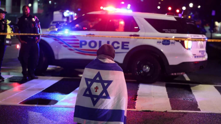 Dos miembros de la embajada israelí asesinados a tiros en Washington al grito de ‘Palestina libre’