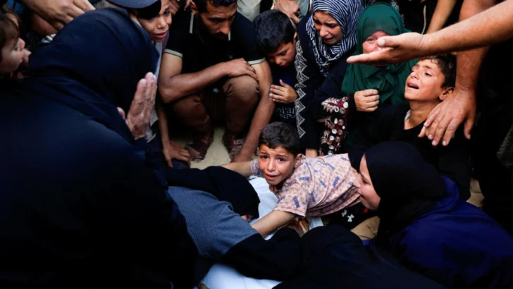 Ante la masacre que Israel ejecuta en Gaza