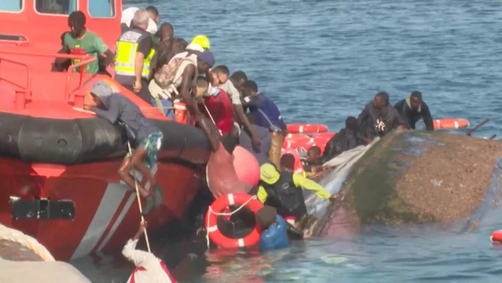 Naufragio en las costas españolas: mueren siete migrantes, incluidas tres niñas