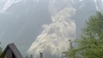 Suiza: deslizamiento de glaciar destruye parcialmente un pueblo y deja un desaparecido