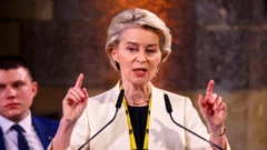 Von der Leyen urge impulsar una Europa independiente ante las actuales guerras imperialistas