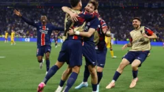 ¡Al fin! El PSG pulverizó al Inter 5 a 0 y ganó su primera Liga de Campeones