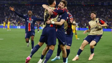 ¡Al fin! El PSG pulverizó al Inter 5 a 0 y ganó su primera Liga de Campeones