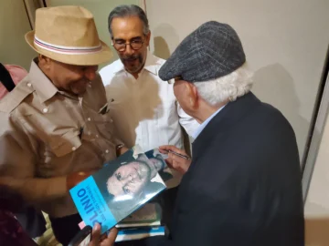 Manuel Matos Moquete pone en circulación su libro 'Plinio: Los años terribles'