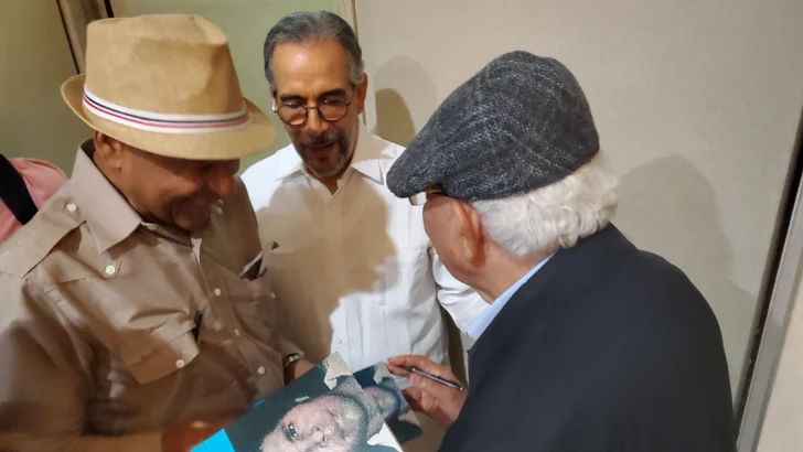 Manuel Matos Moquete pone en circulación su libro 
