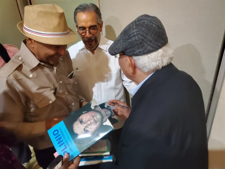 Manuel Matos Moquete pone en circulación su libro 'Plinio: Los años terribles'