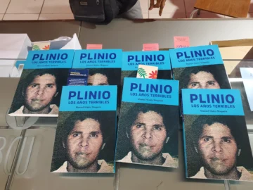  Ejemplares del libro Plinio: Los Años Terribles, autoría de Manuel Matos Moquete.