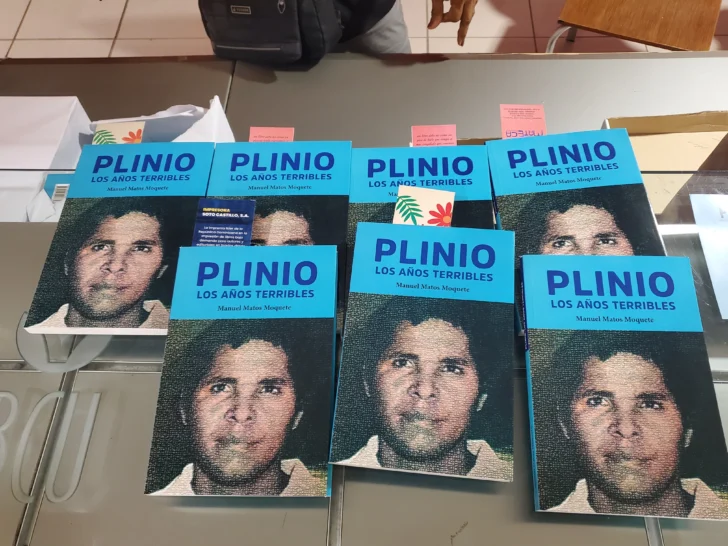  Ejemplares del libro Plinio: Los Años Terribles, autoría de Manuel Matos Moquete.