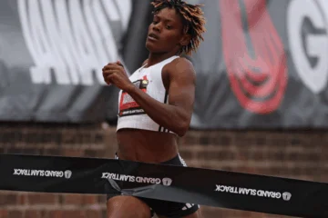 Marileidy llega en primer lugar en los 400 metros del Grand Slam Track