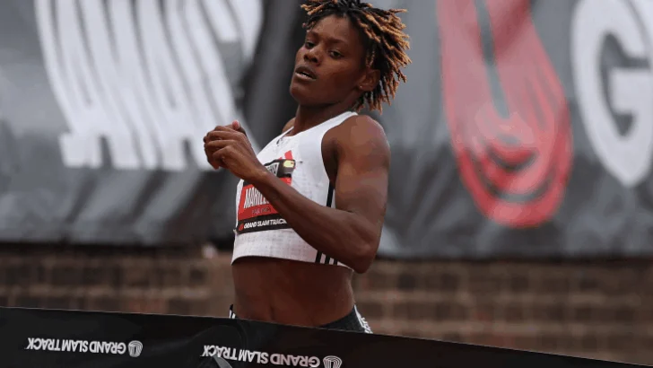 Marileidy llega en primer lugar en los 400 metros del Grand Slam Track Marileidy llega en primer lugar en los 400 metros del Grand Slam Track