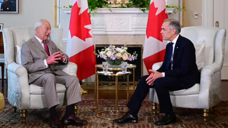Carlos III visita Canadá en medio de crisis con Estados Unidos