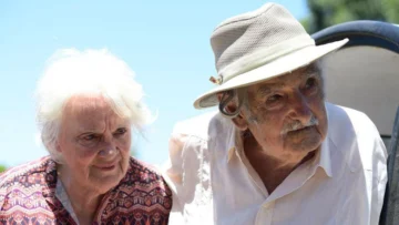 Lucía Topolansky, la mujer que fue 'mucho más que una compañera' para José Mujica