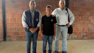Colombia: disidencias de las FARC dejan en libertad a un niño secuestrado durante 18 días