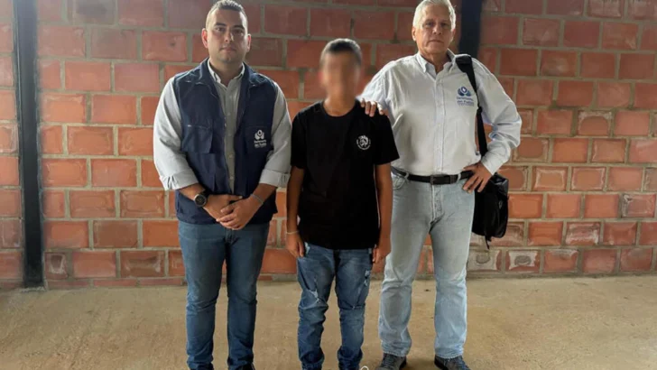 Colombia: disidencias de las FARC dejan en libertad a un niño secuestrado durante 18 días