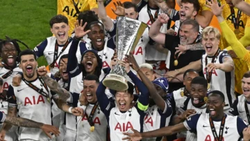 El Tottenham gana la Europa League frente al Manchester United por 1-0