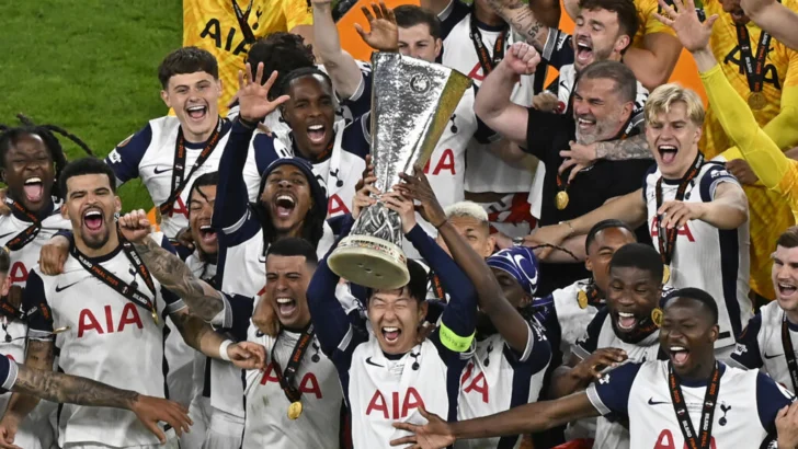 El Tottenham gana la Europa League frente al Manchester United por 1-0